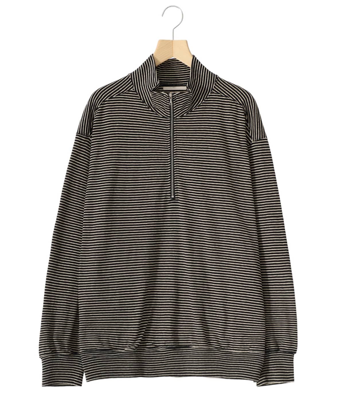 ブラームス C/NAPP Border Harf-Zip C/NAPP Border Harf-Zip | blurhms(ブラームス) / トップス