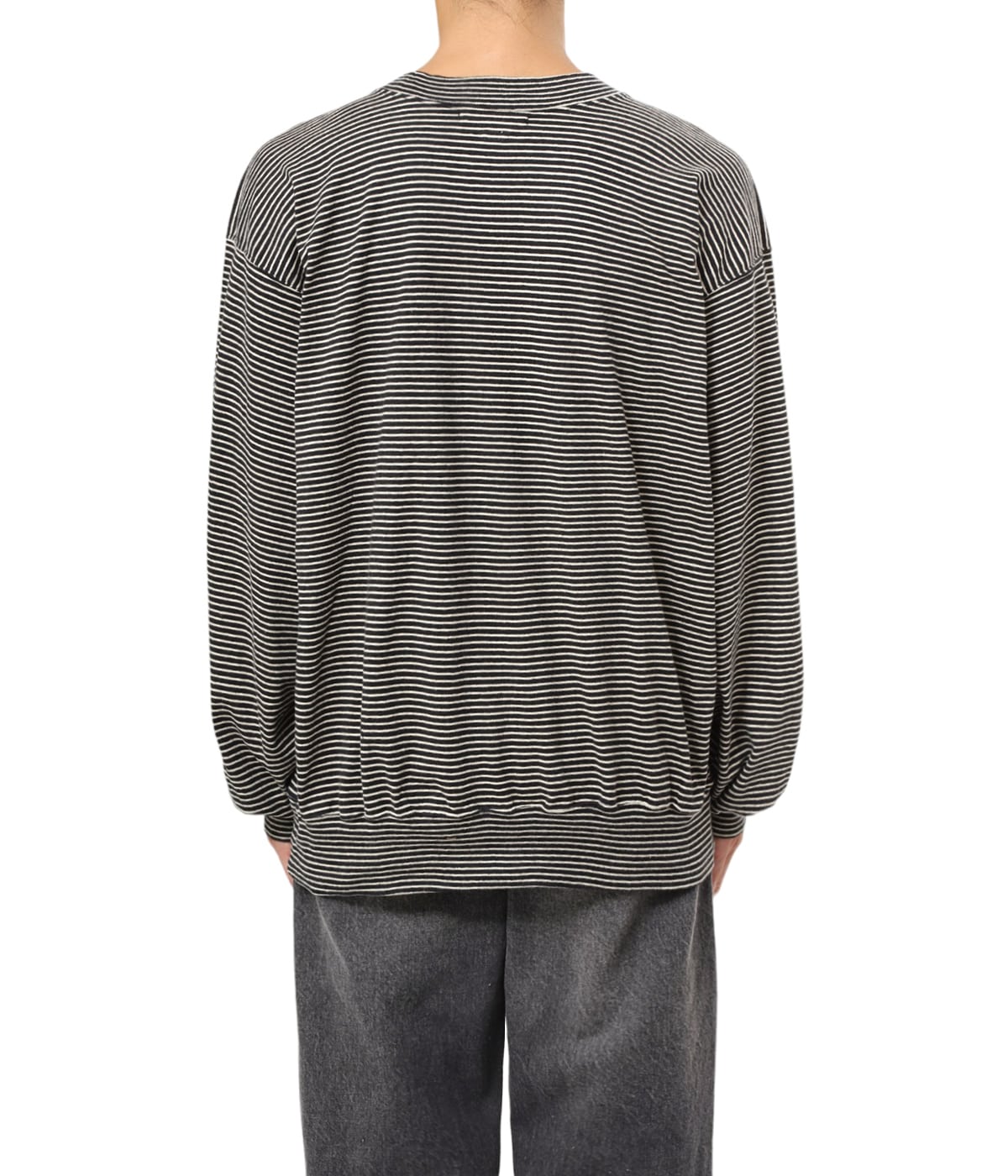 C/NAPP Border Crew Neck P/O | blurhms(ブラームス) / トップス