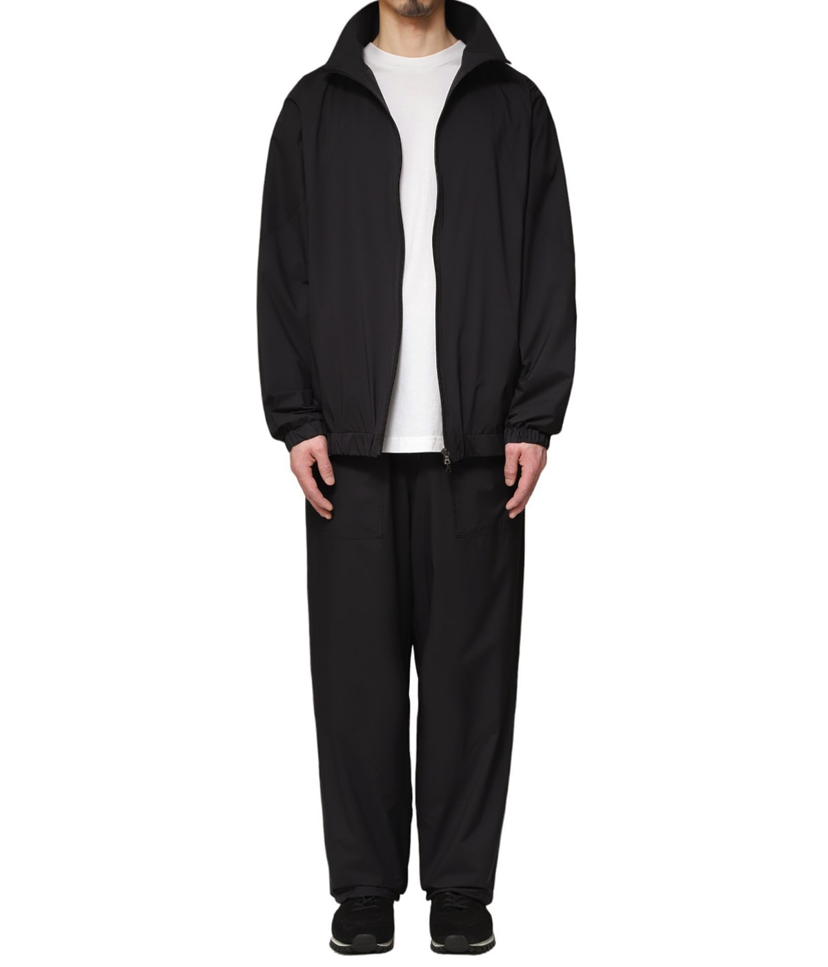 blurhms PTX Track Jacket 上下セット ミリタリーを上品に。blurhmsのセットアップ。 | JACK in the