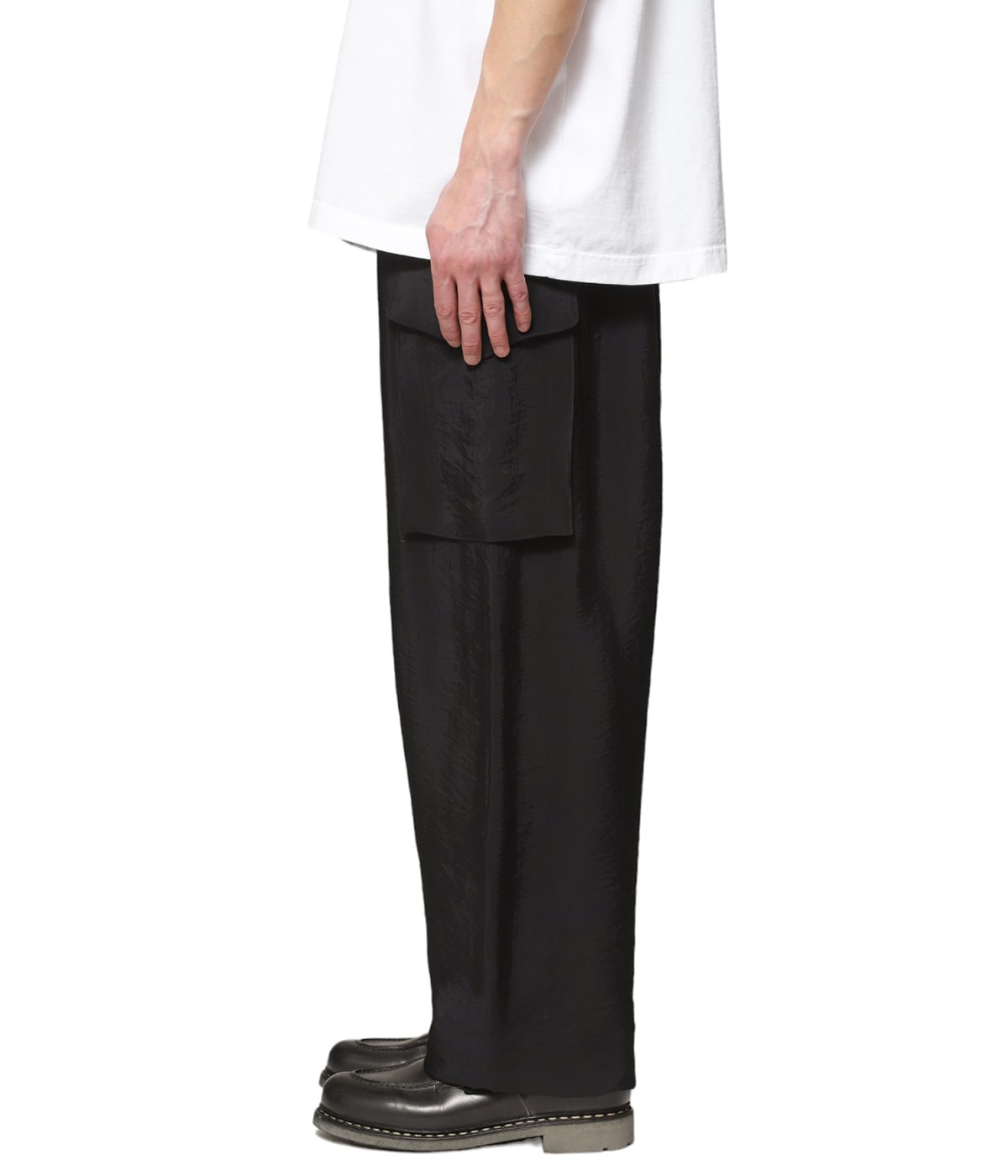 パンツ Blurhms Ny/R Side Seamless 4P Pants Ny/R Side Seamless 4P Pants | blurhms(ブラームス) / パンツ