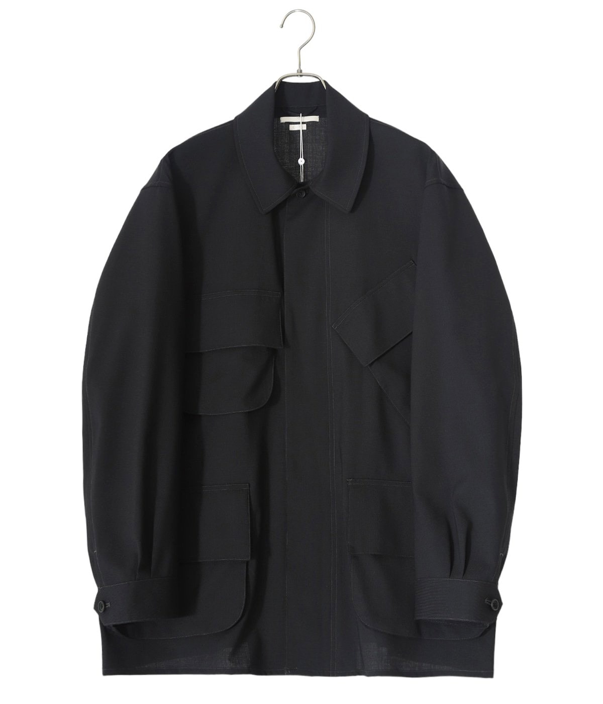 ジャケット・アウター blurhms Wool Voile Beacon Jacket Wool Voile Beacon Jacket | blurhms(ブラームス) / アウター