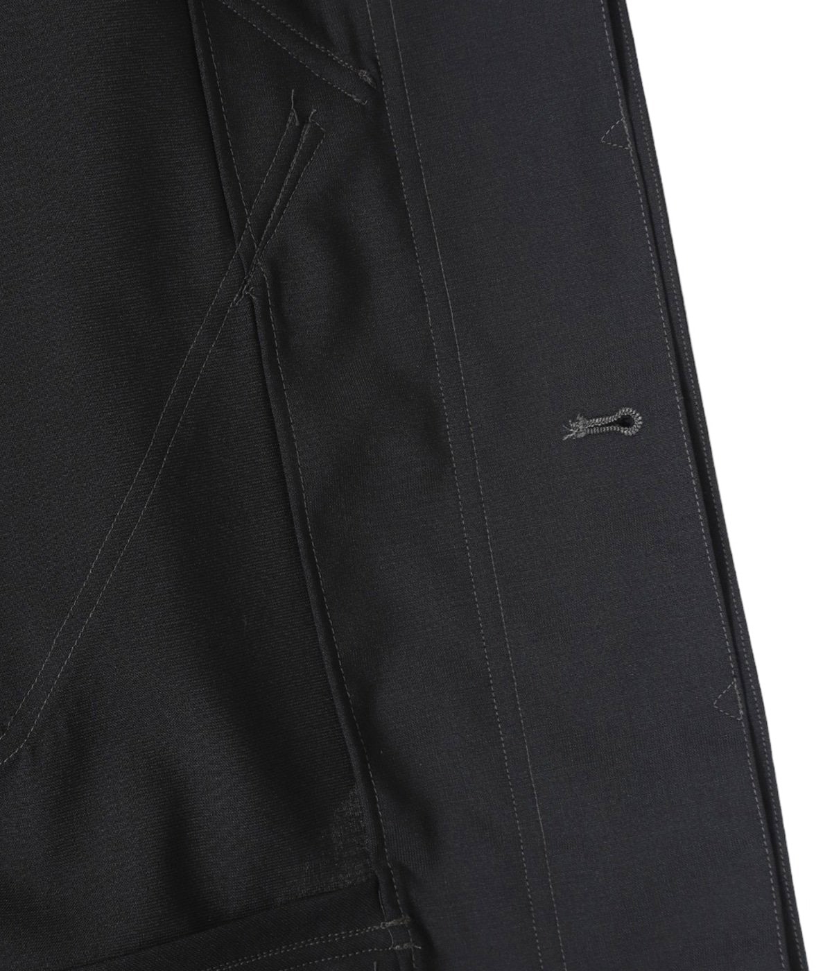 ジャケット・アウター blurhms Wool Voile Beacon Jacket Wool Voile Beacon Jacket -HEATHERCHARCOAL- | IN ONLINE STORE