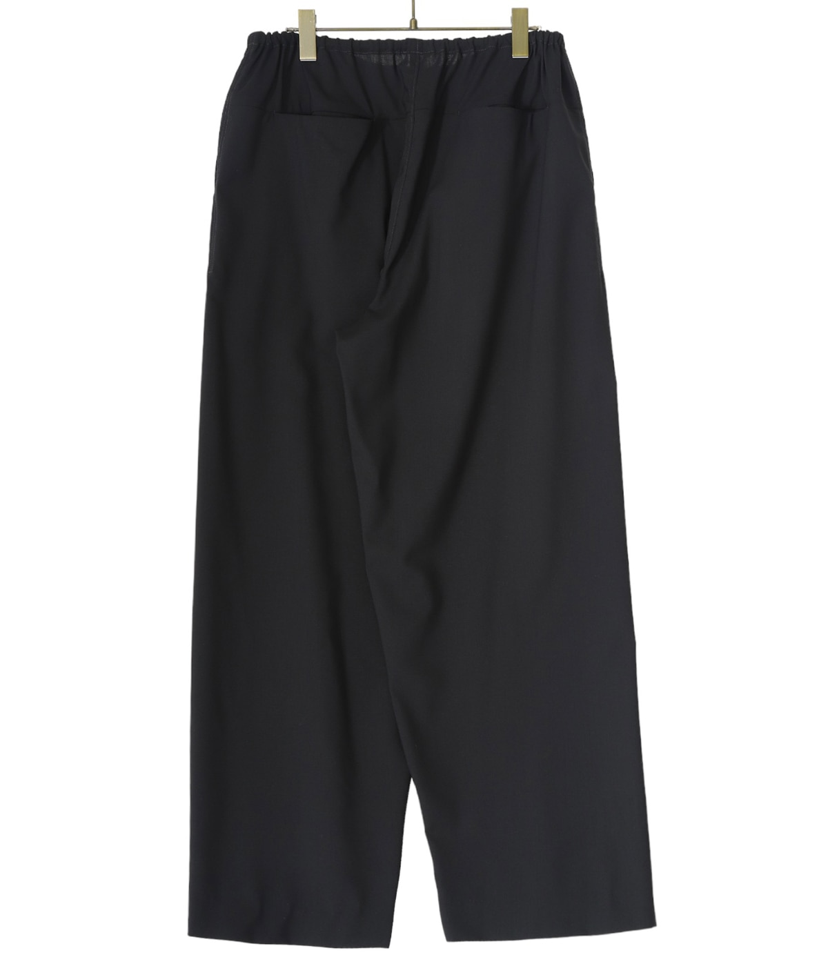 Wool Voile Side Seamless Slacks | blurhms(ブラームス