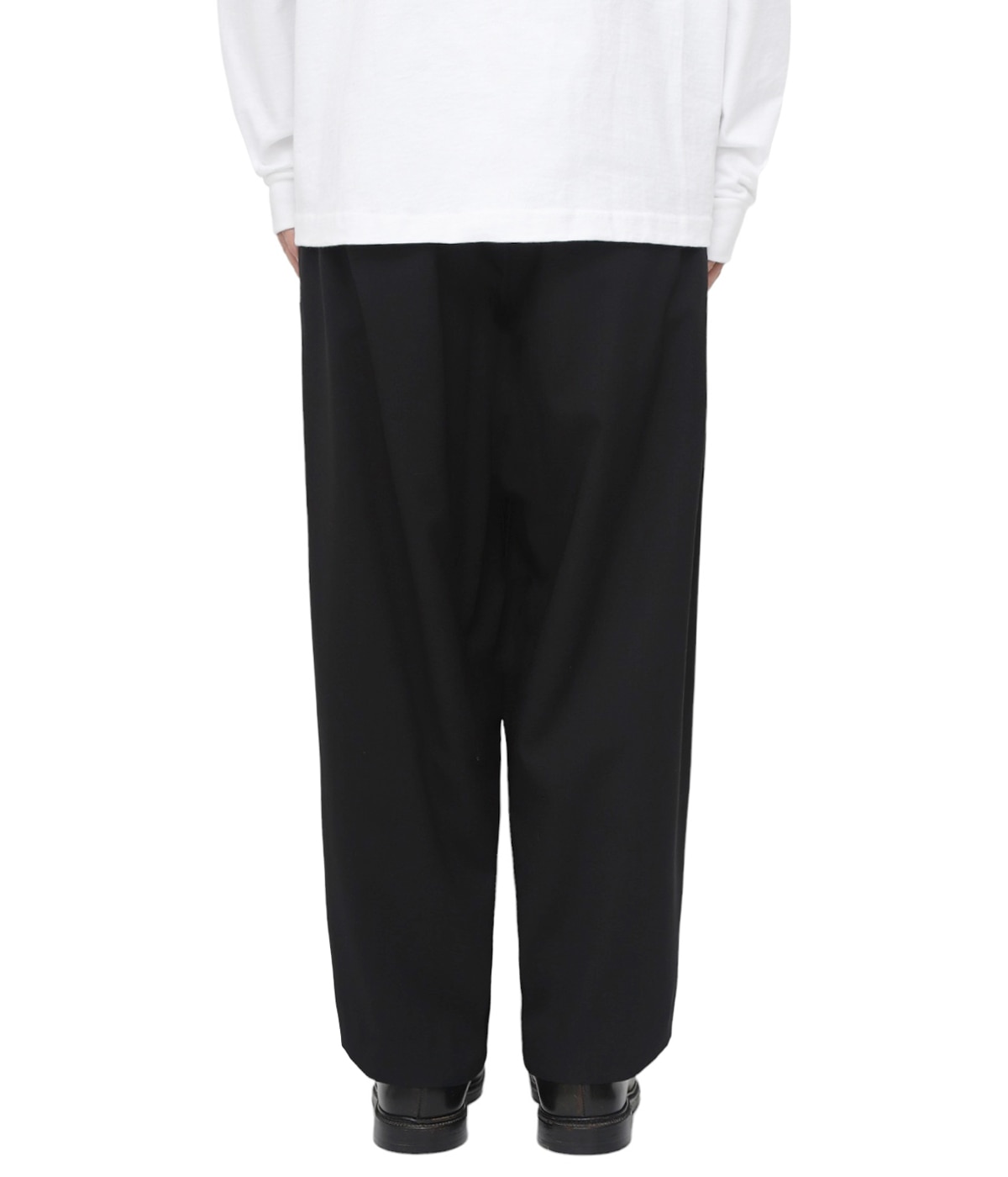 パンツ blurhms Wool Voile Side Seamless Slacks Wool Voile Side Seamless Slacks | blurhms(ブラームス