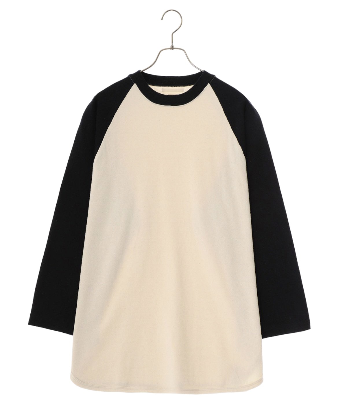 トップス blurhms C/SILK NEP BASEBALL RAGLAN TEE Co/Silk Nep Baseball Raglan Tee | blurhms(ブラームス