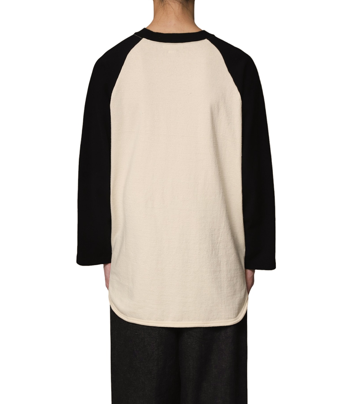 Co/Silk Nep Baseball Raglan Tee | blurhms(ブラームス