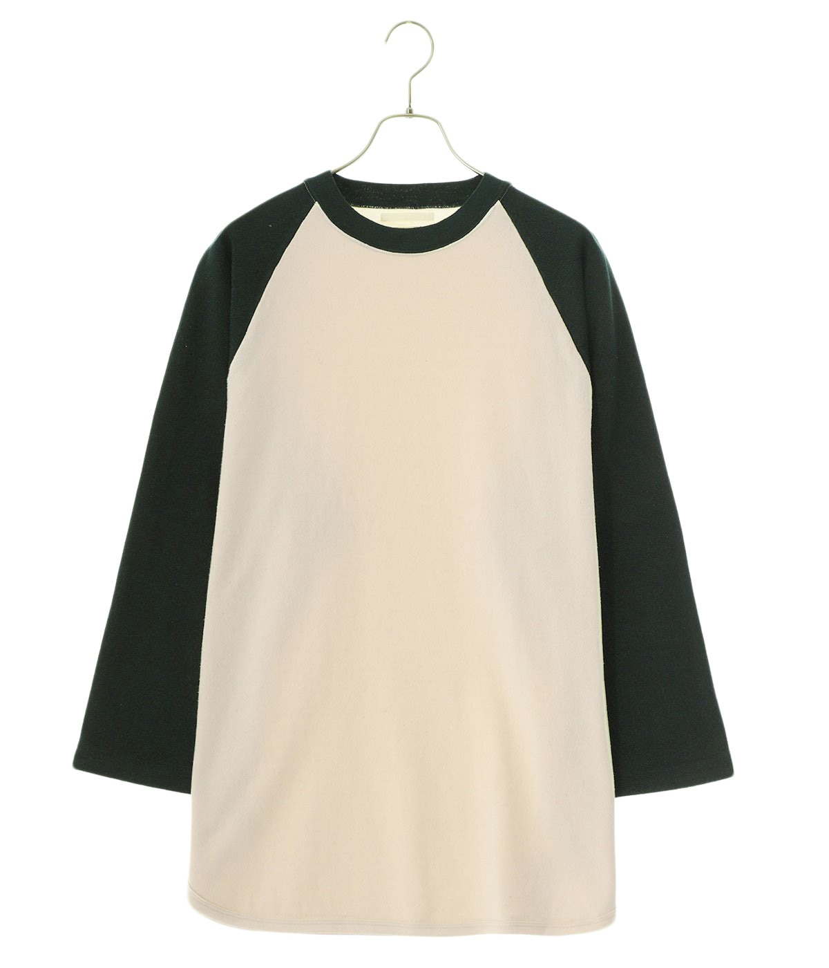 トップス blurhms Co/Silk Nep Basebal Raglan Tee Co/Silk Nep Baseball Raglan Tee | blurhms(ブラームス