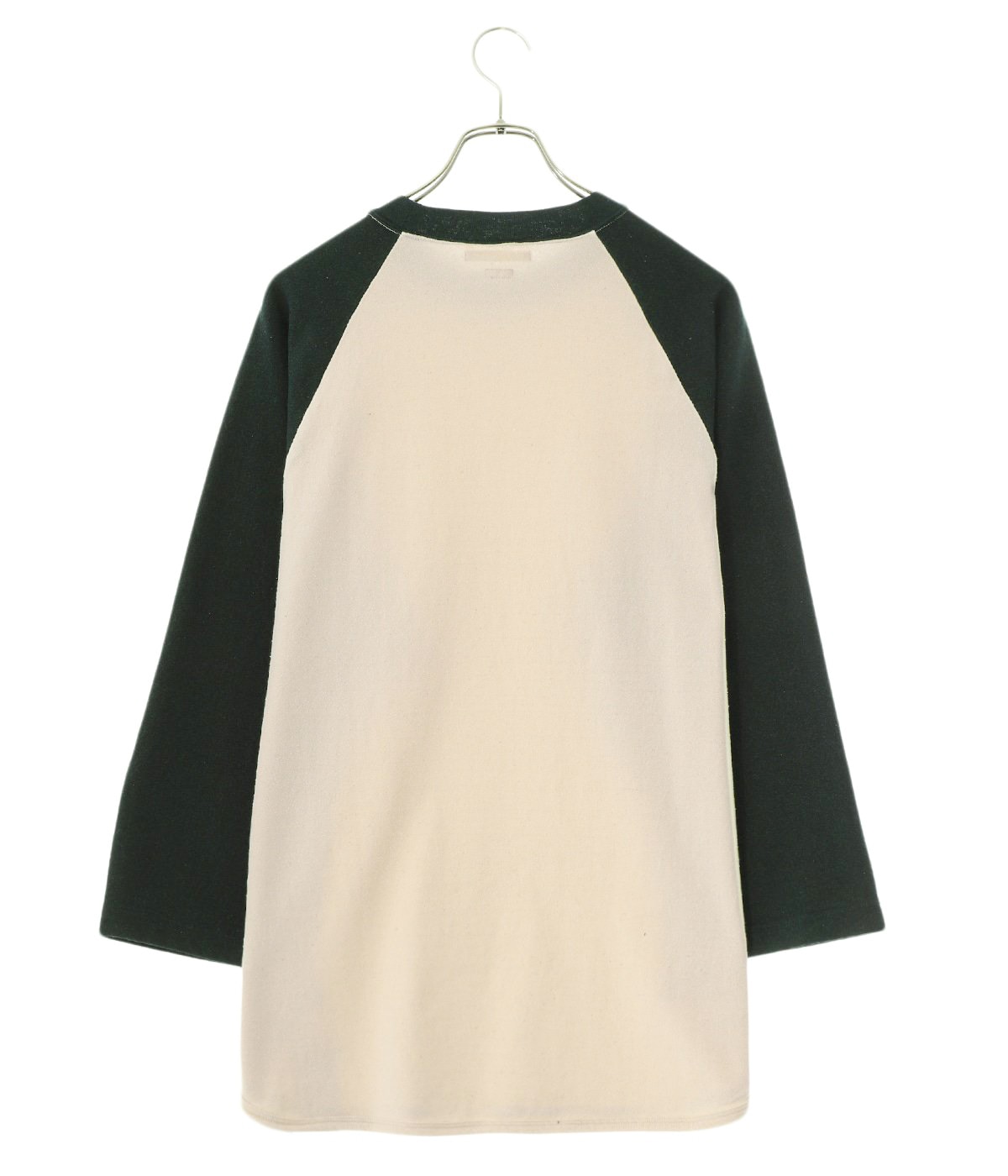 blurhms24AWコットンシルクネップ ベースボール ヘンリーネックサイズ2 blurhms Co/Silk Nep Baseball Henry - DIMPLE