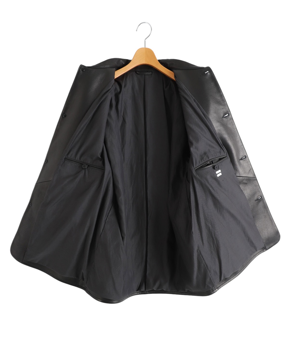 Steer Leather Coverall | blurhms(ブラームス) / アウター レザー