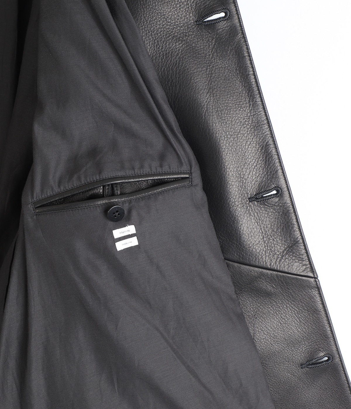 Steer Leather Coverall | blurhms(ブラームス) / アウター レザー