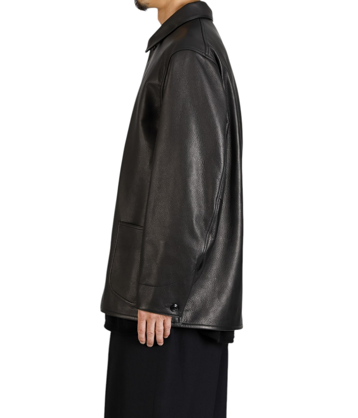 Steer Leather Coverall | blurhms(ブラームス) / アウター