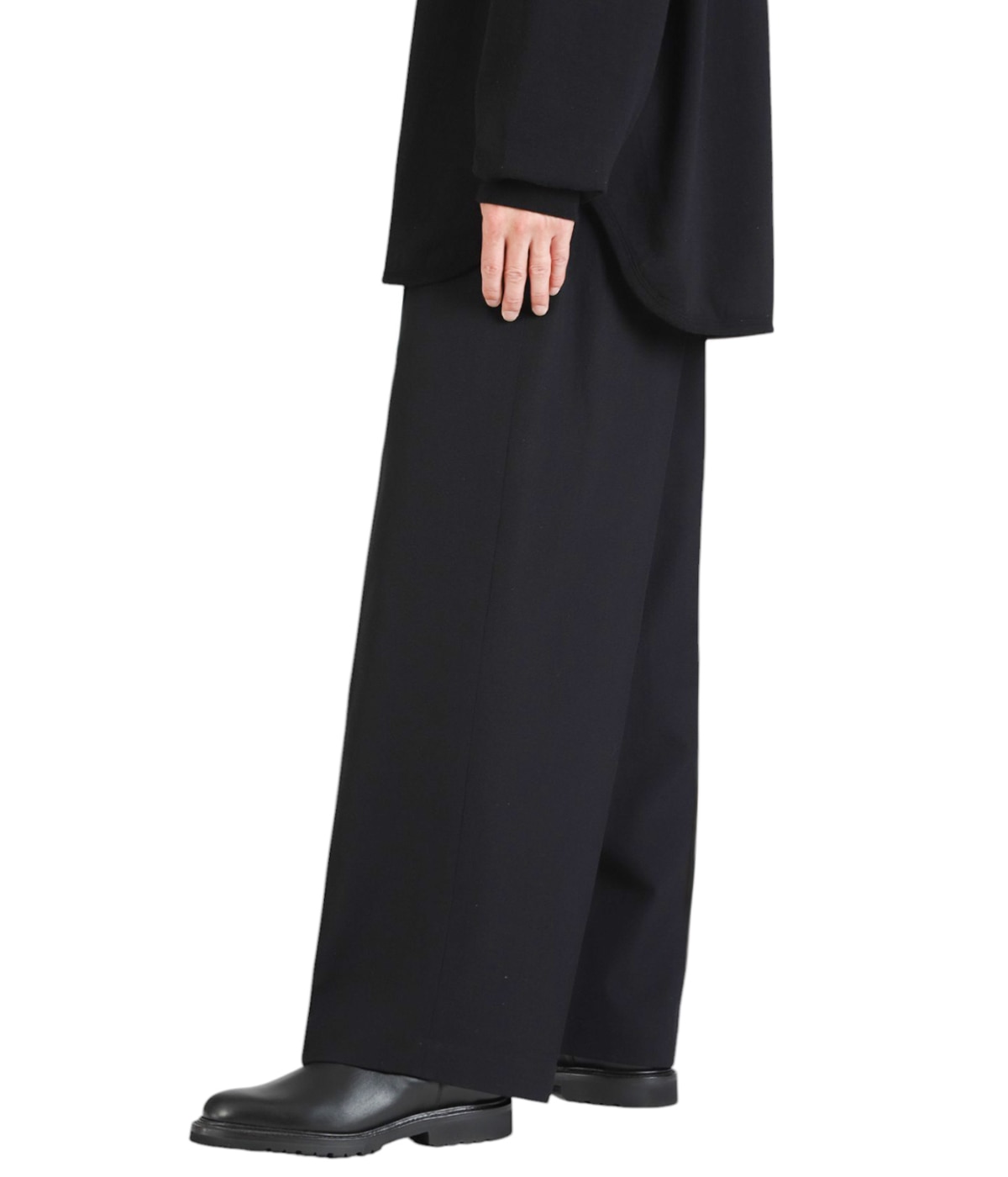 Wool Gabardine Trousers | blurhms(ブラームス) / パンツ スラックス