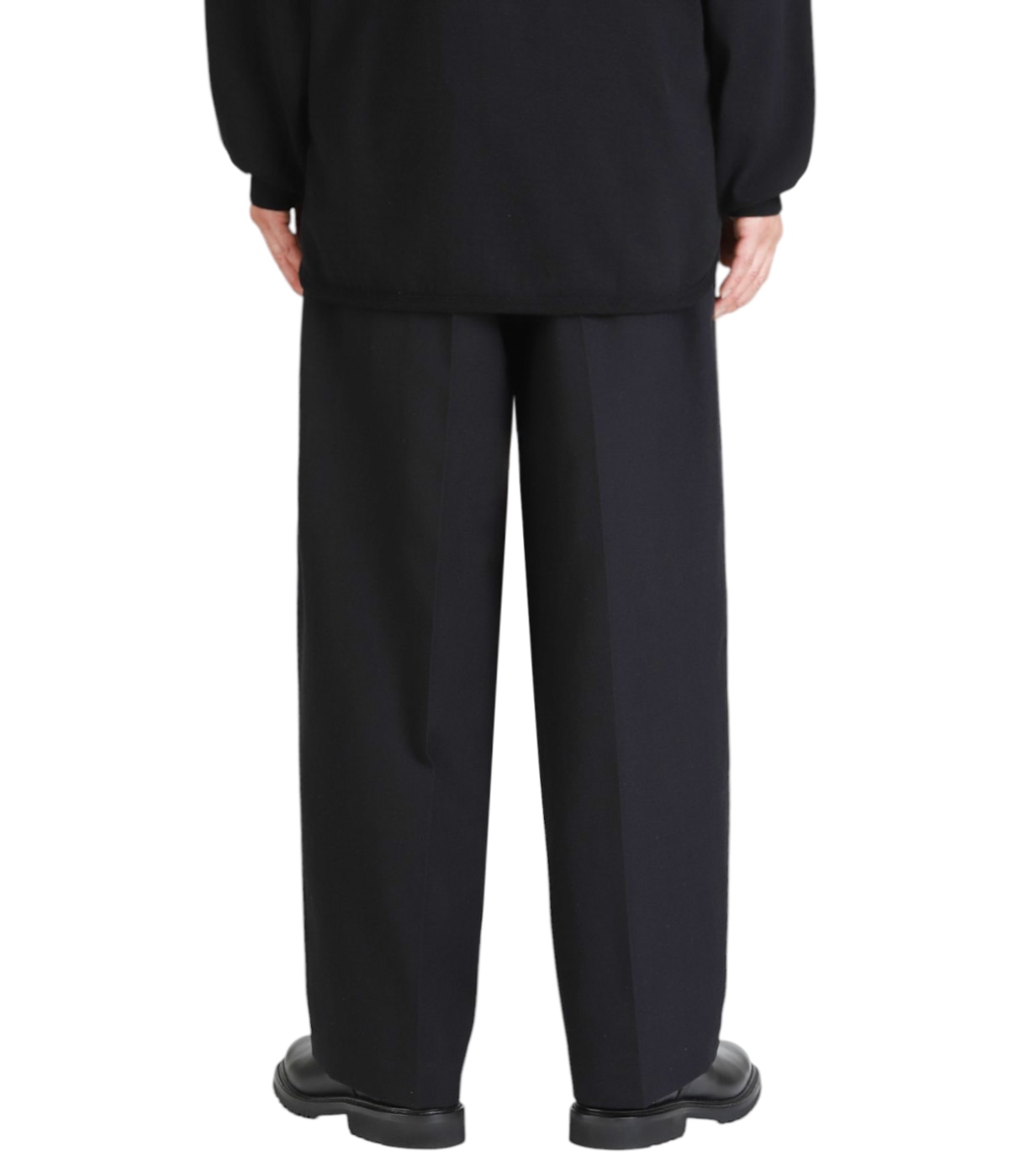 Wool Gabardine Trousers | blurhms(ブラームス) / パンツ スラックス