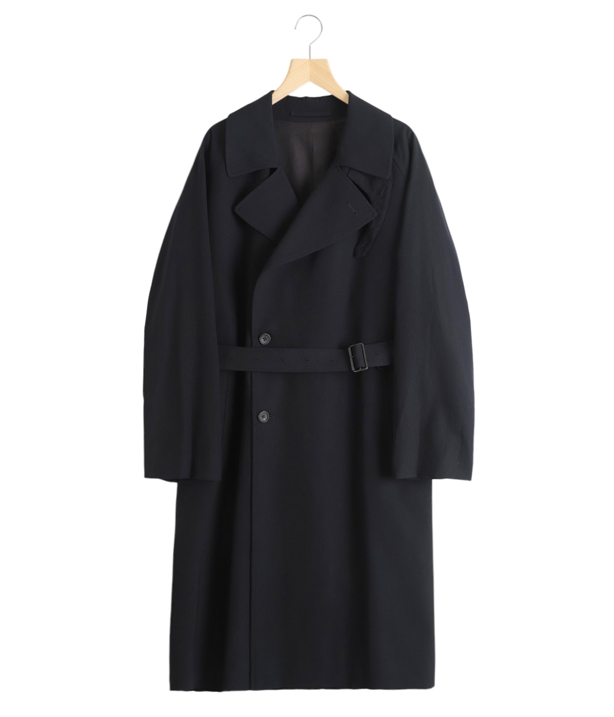 Wool Gabardine Trench Coat | blurhms(ブラームス) / アウター