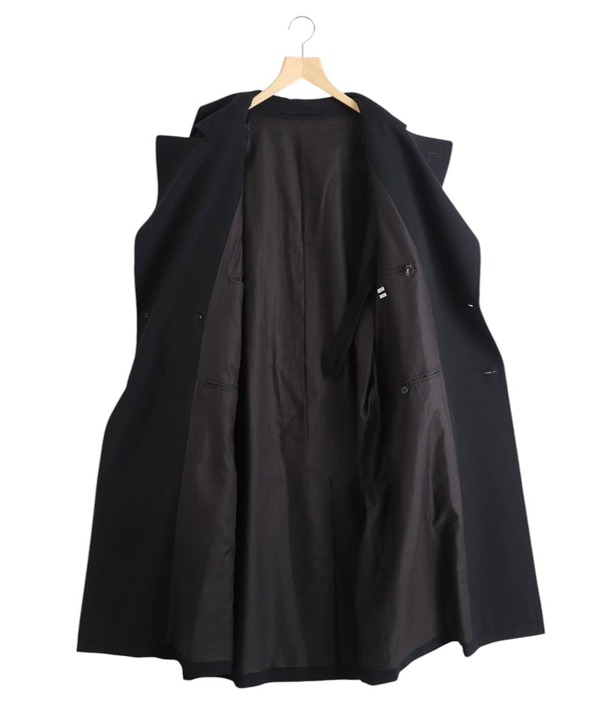 Wool Gabardine Trench Coat | blurhms(ブラームス) / アウター コート