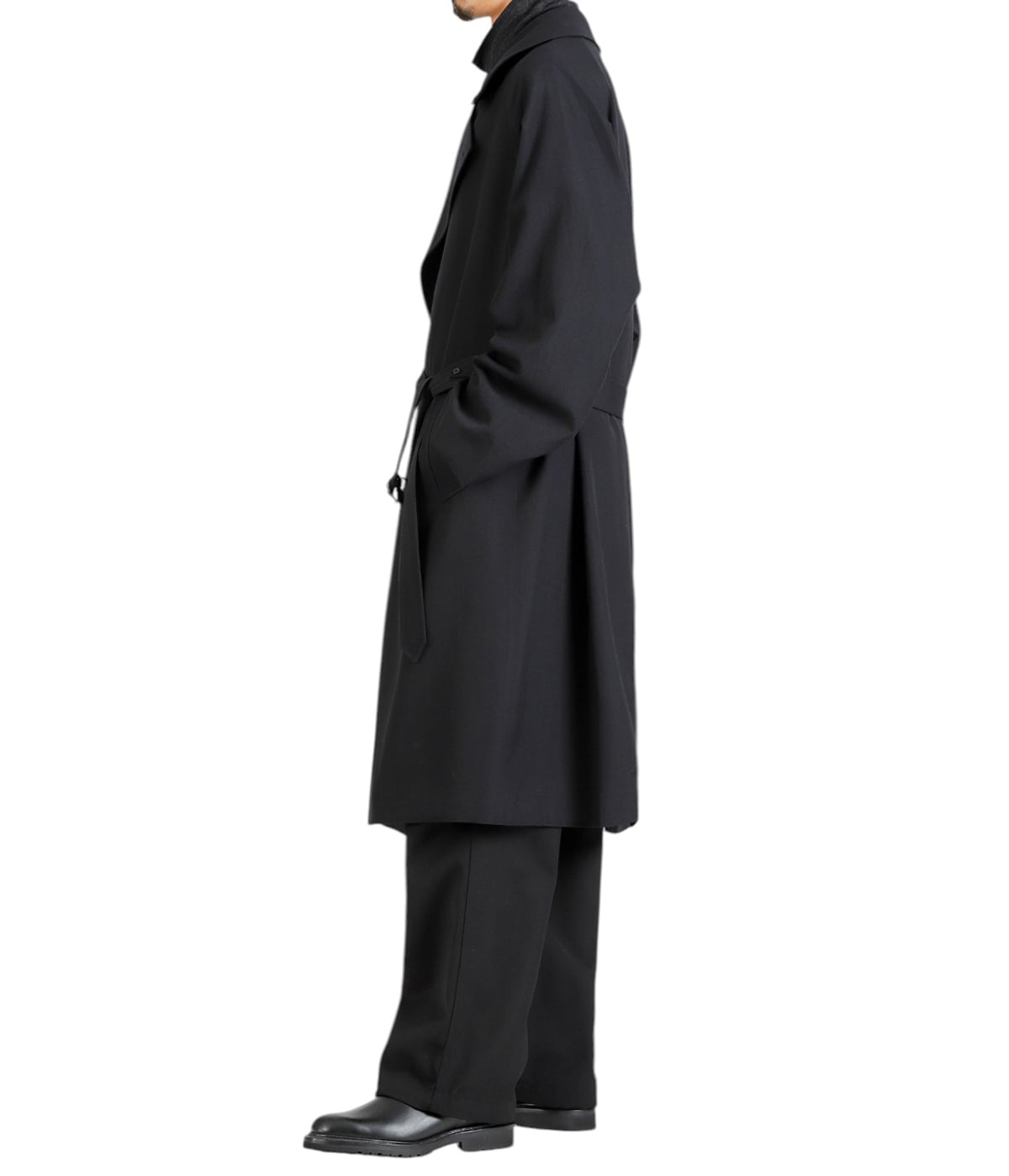 Wool Gabardine Trench Coat | blurhms(ブラームス) / アウター コート