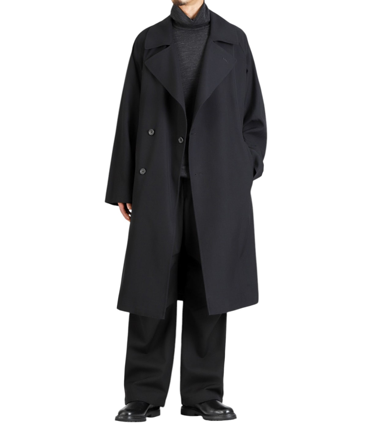Wool Gabardine Trench Coat | blurhms(ブラームス) / アウター