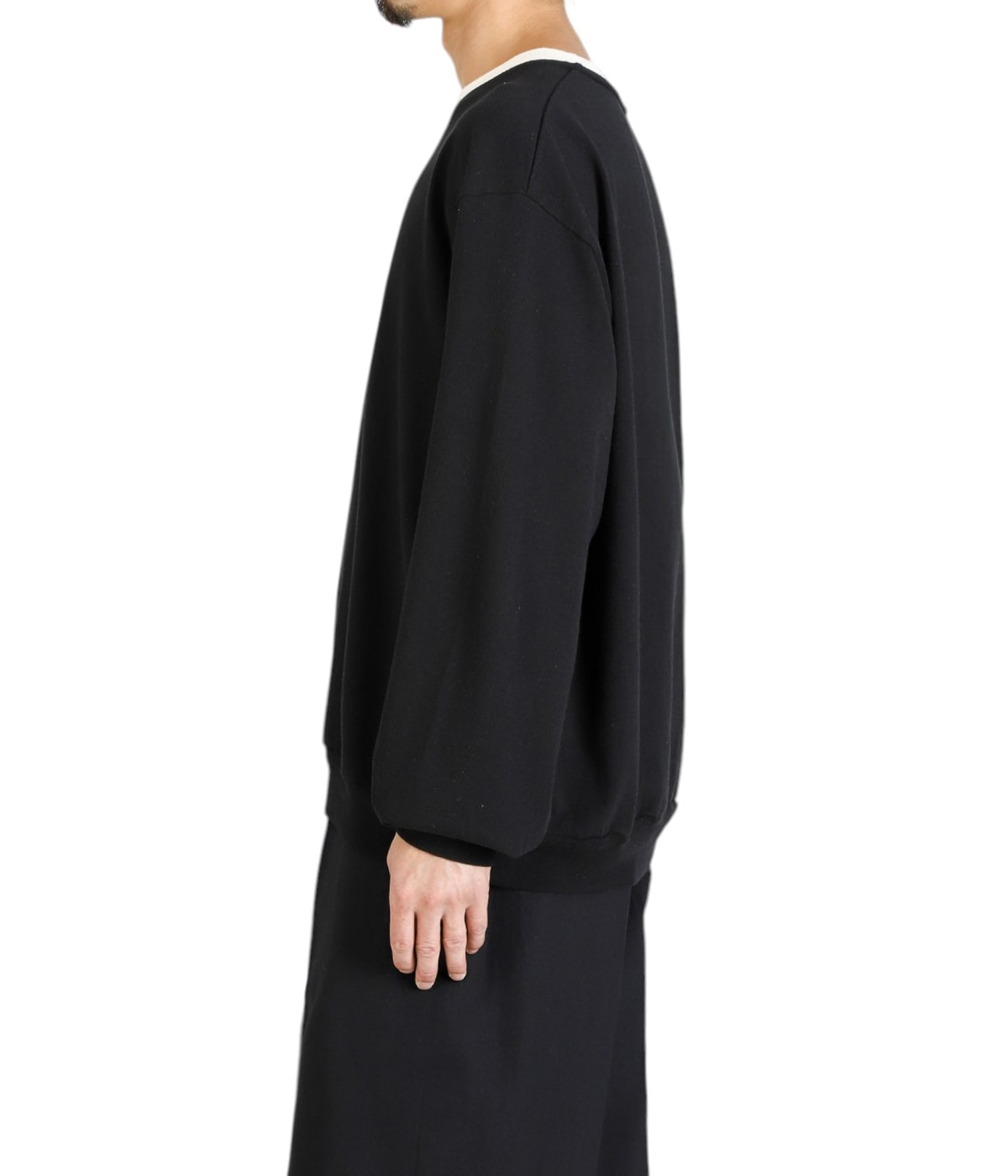 Co/Silk Nep Ringer Tee L/S | blurhms(ブラームス) / トップス