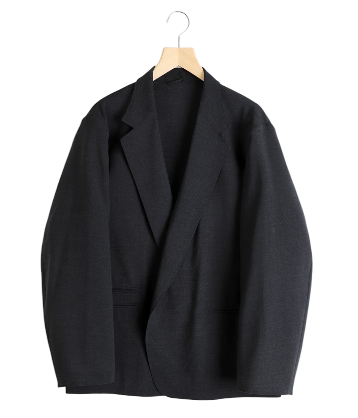 Washed Wool Voile Cardigan Jacket | blurhms(ブラームス