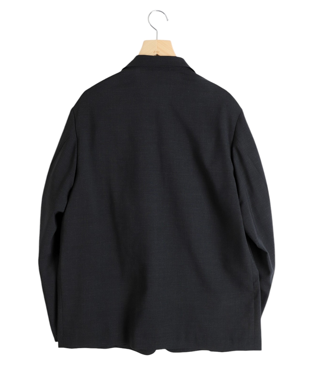 ジャケット・アウター blurhms Wool Voile Beacon Jacket Wool Voile Beacon Jacket -BLACK- | IN ONLINE STORE