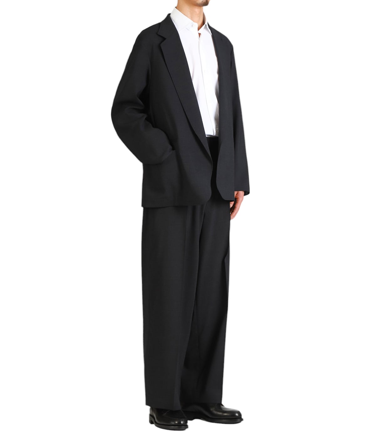 Washed Wool Voile Cardigan Jacket | blurhms(ブラームス
