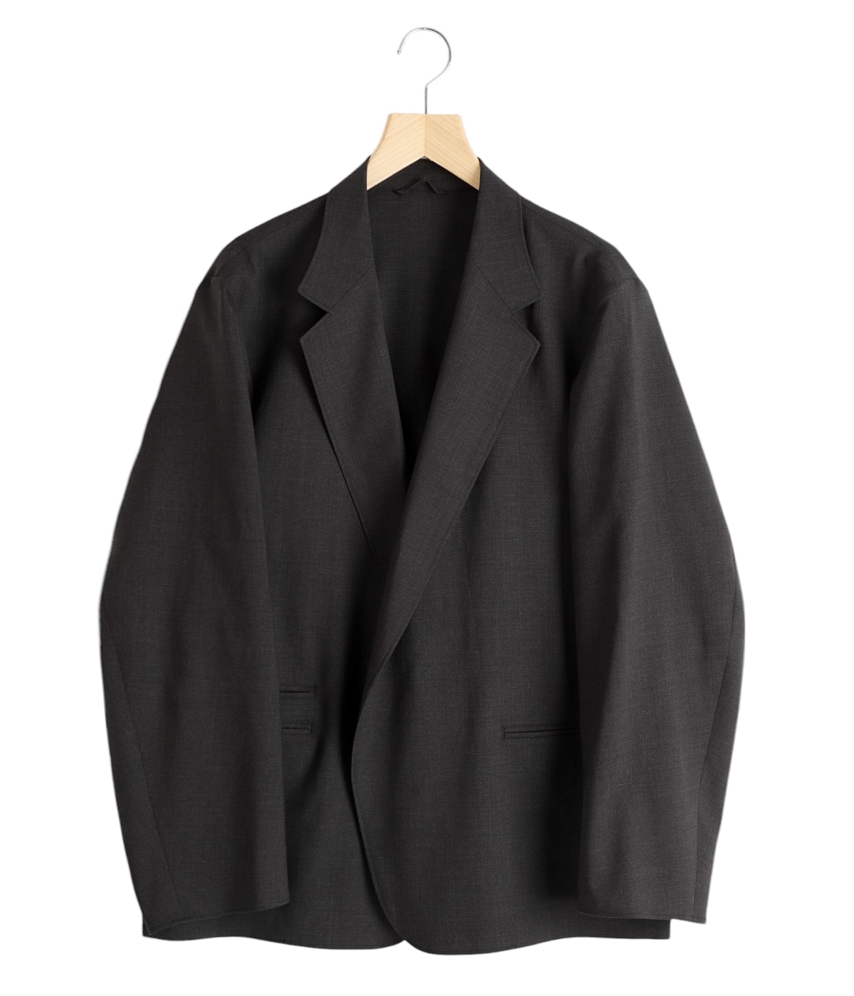 Washed Wool Voile Cardigan Jacket | blurhms(ブラームス