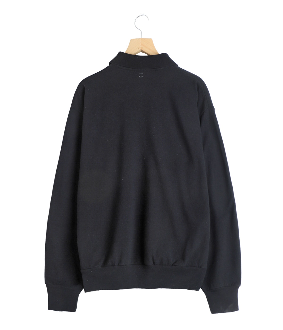 Co/Silk Nep Harf-Zip P/O | blurhms(ブラームス) / トップス