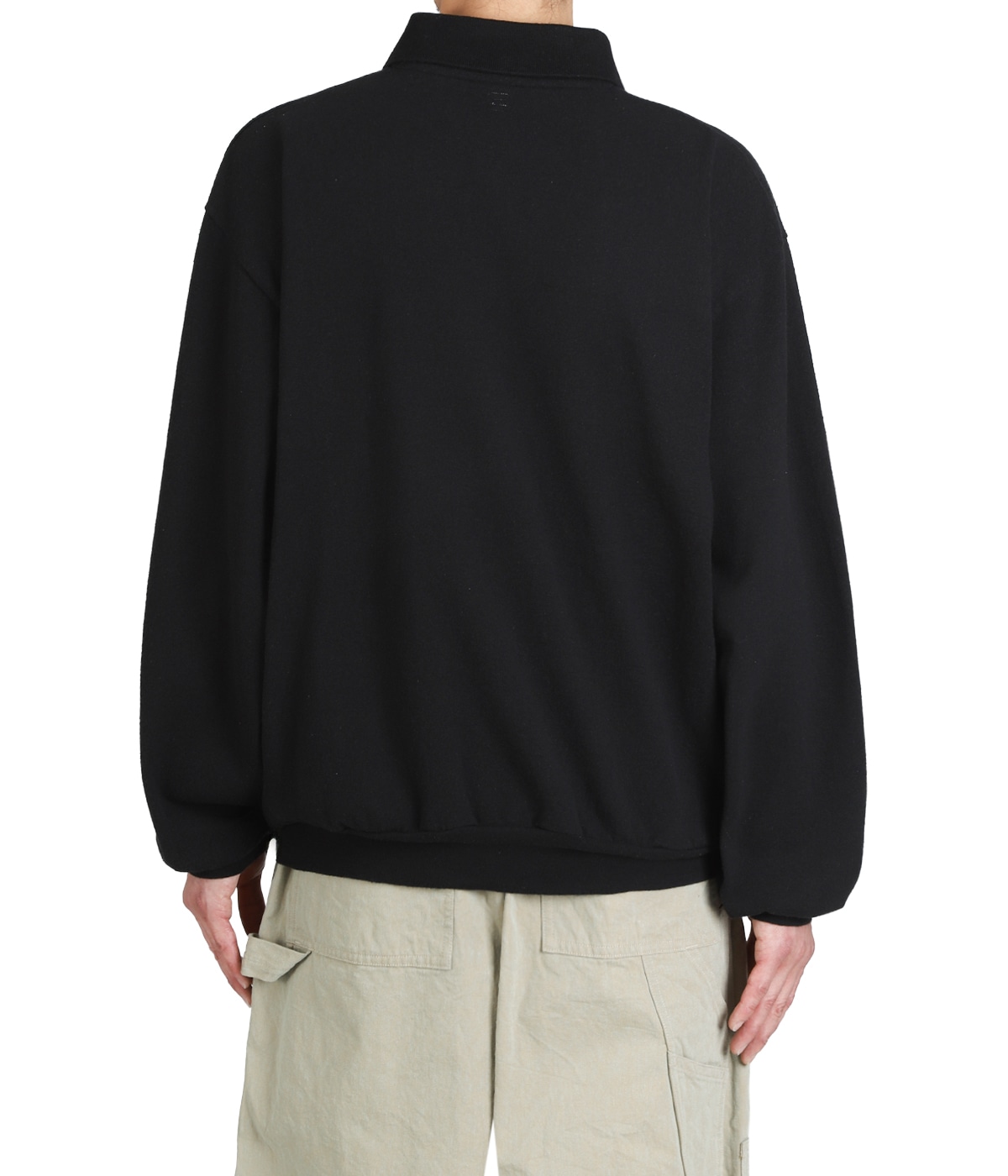 Co/Silk Nep Harf-Zip P/O | blurhms(ブラームス) / トップス