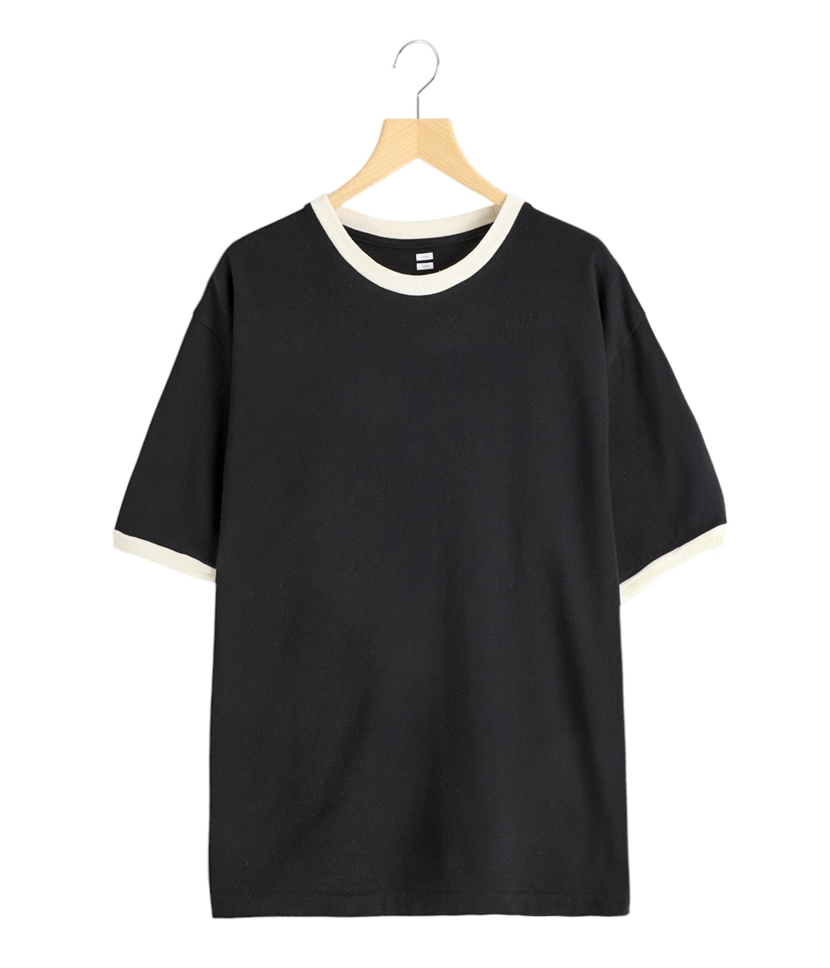 [DNSR] Freedom Silk Half Ringer T-Shirt /追跡付 MUSINSA | DNSR Freedom Silk Half Ringer T-Shirt White