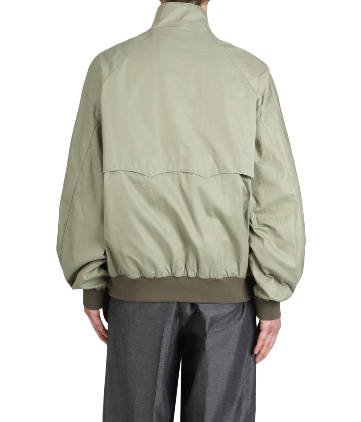 Cotton Gabardine Harrington Jacket | blurhms(ブラームス