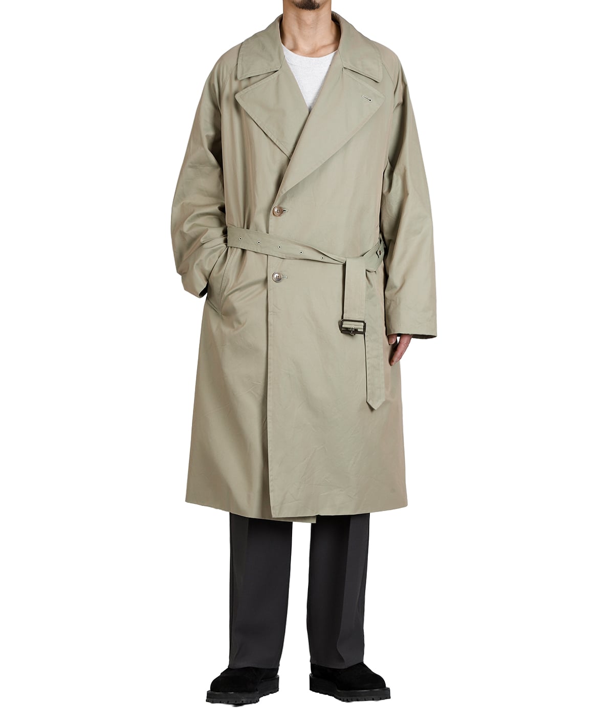 Cotton Gabardine Trench Coat | blurhms(ブラームス) / アウター