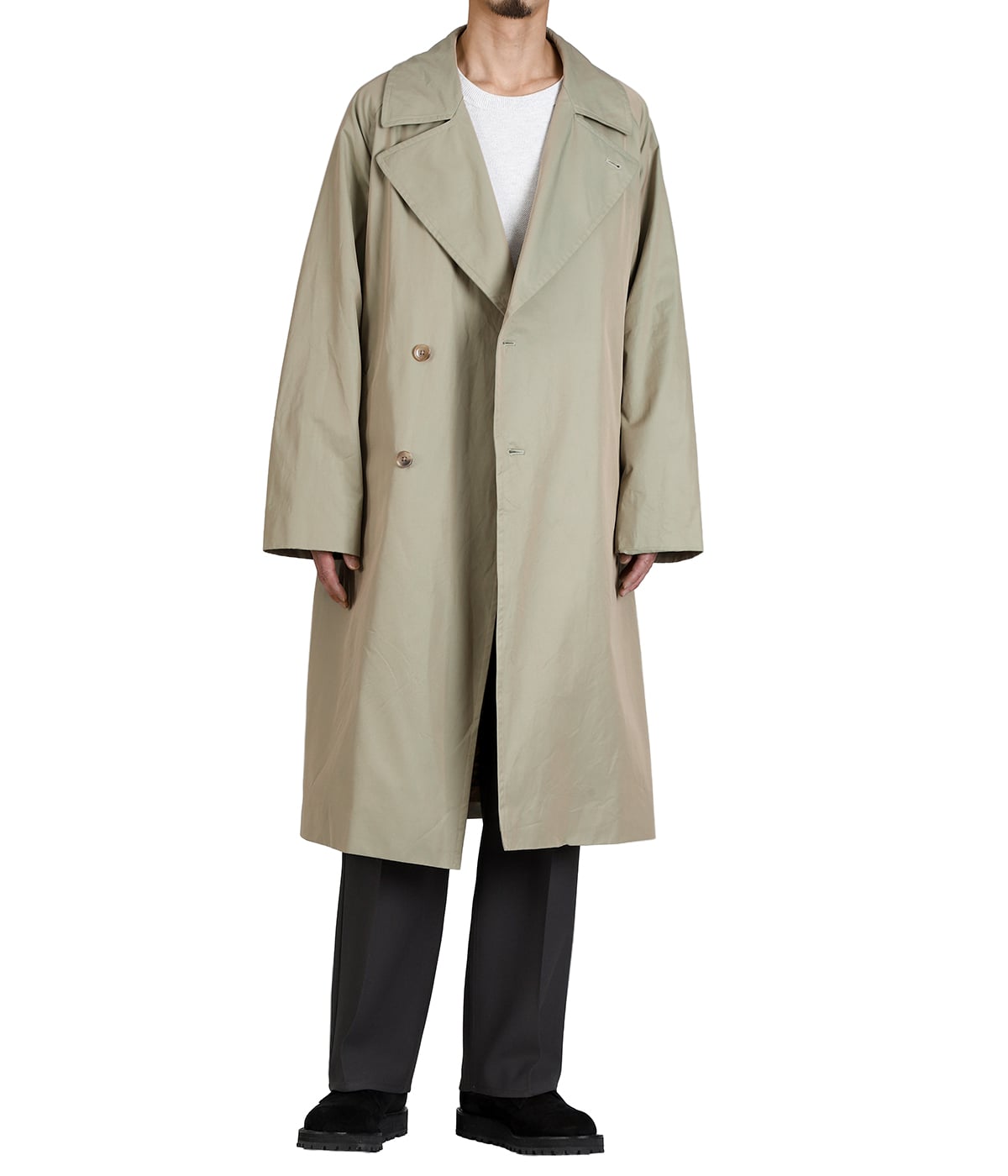 Cotton Gabardine Trench Coat | blurhms(ブラームス) / アウター