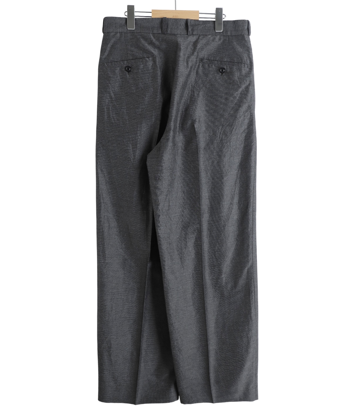 Silk-Wo-Co Two-tuck Slacks | blurhms(ブラームス) / パンツ