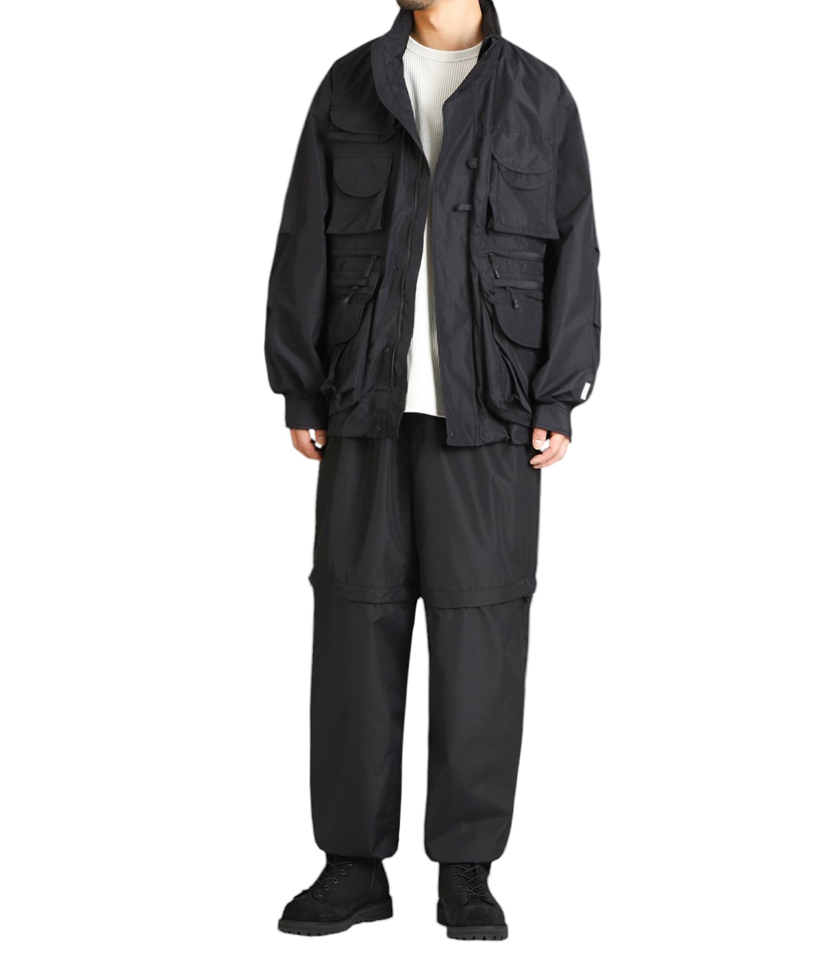【DAIWA PIER39】TECH PERFECT FISHING BLK GORE-TEX WINDSTOPPER PERFECT FISHING JACKET | DAIWA PIER39