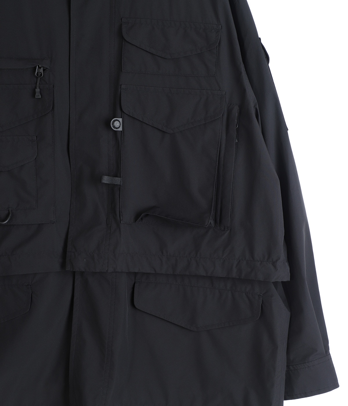 WINDSTOPPER PERFECT MIL FIELD 2WAY JACKET | DAIWA PIER39(ダイワ