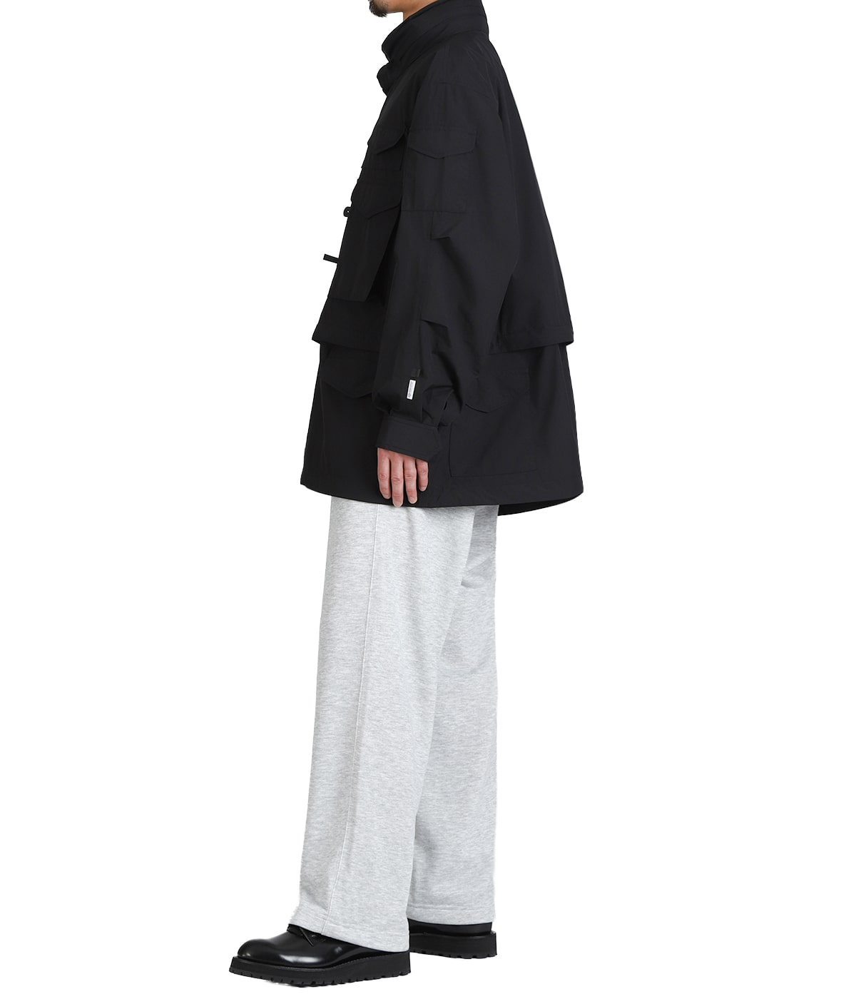 WINDSTOPPER PERFECT MIL FIELD 2WAY JACKET | DAIWA PIER39(ダイワ