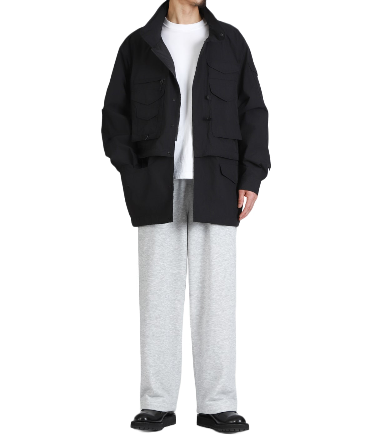 WINDSTOPPER PERFECT MIL FIELD 2WAY JACKET | DAIWA PIER39(ダイワ