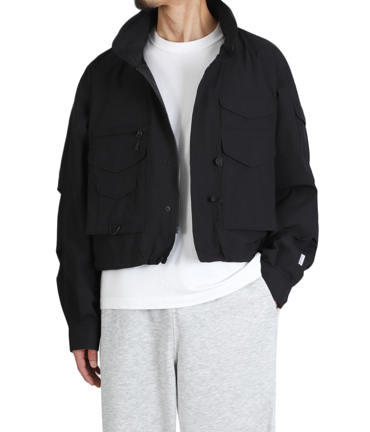 WINDSTOPPER PERFECT MIL FIELD 2WAY JACKET | DAIWA PIER39(ダイワ