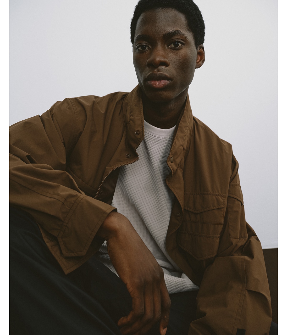 WINDSTOPPER PERFECT MIL FIELD 2WAY JACKET | DAIWA PIER39(ダイワ