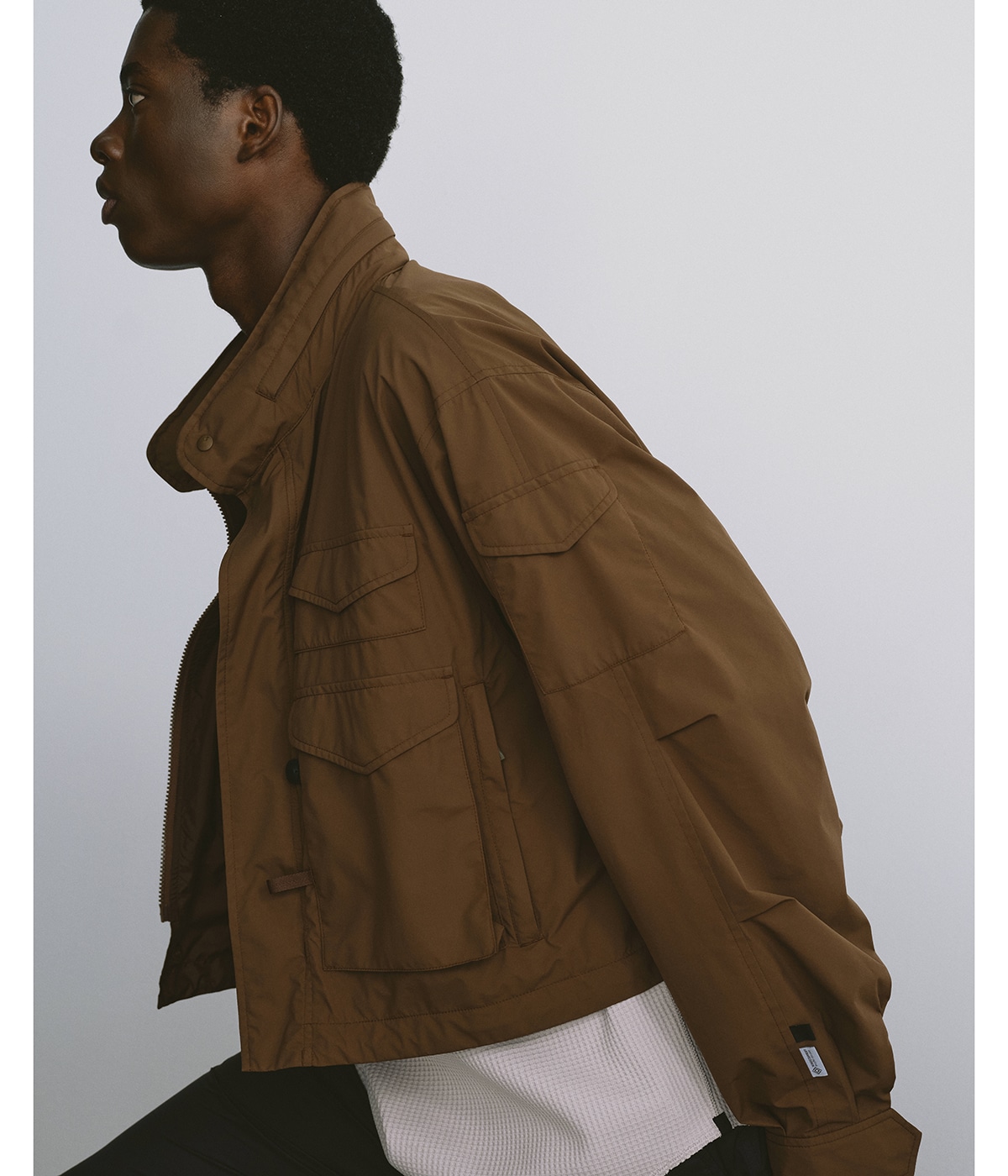 WINDSTOPPER PERFECT MIL FIELD 2WAY JACKET | DAIWA PIER39(ダイワ