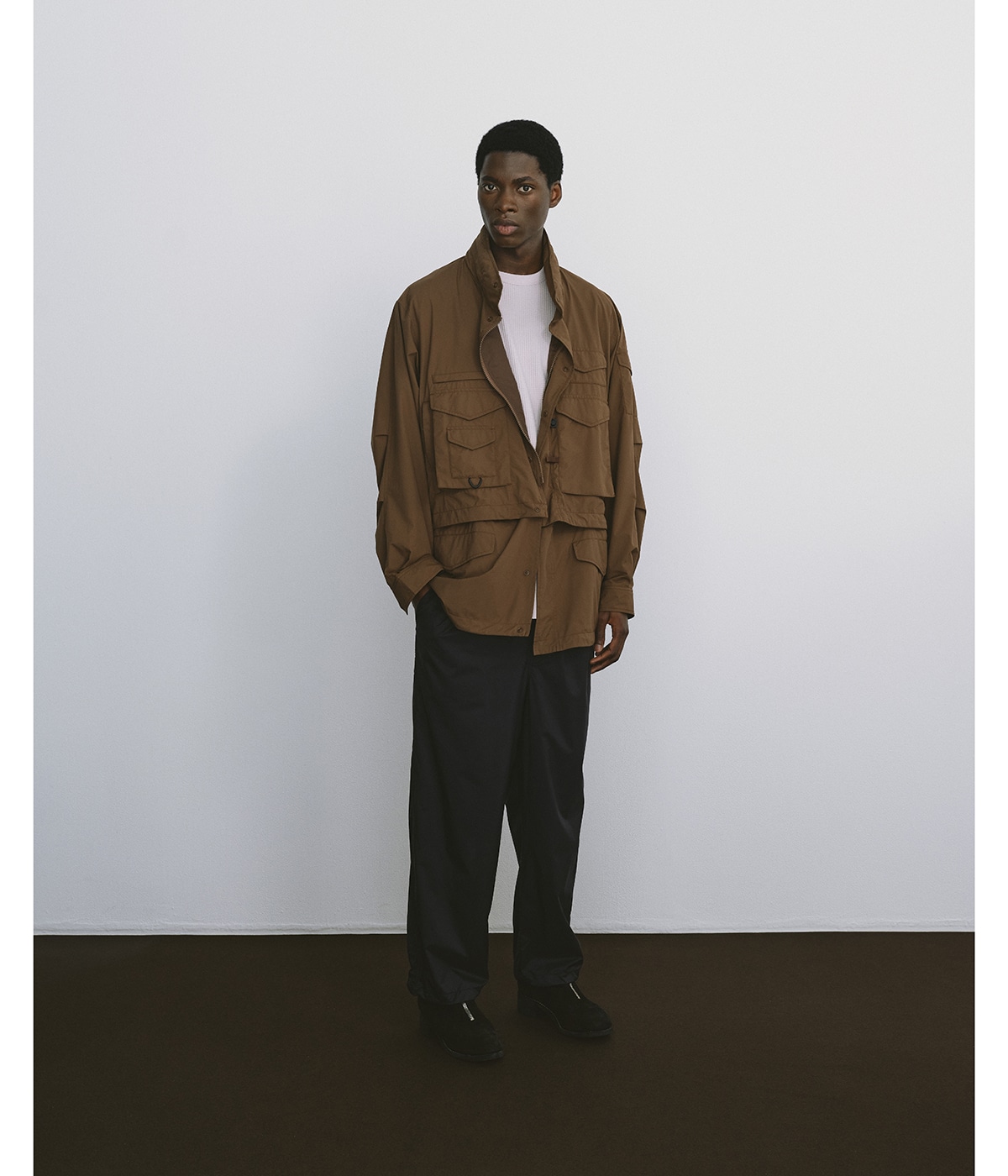 WINDSTOPPER PERFECT MIL FIELD 2WAY JACKET | DAIWA PIER39(ダイワ