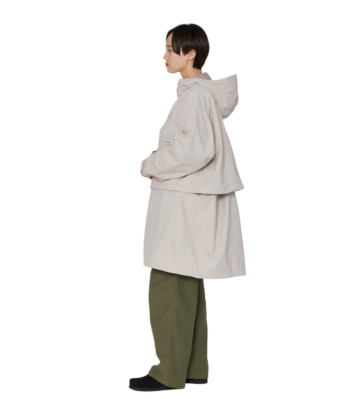 レディース】W's GORE-TEX INFINIUM TECH 3WAY WADING PARKA