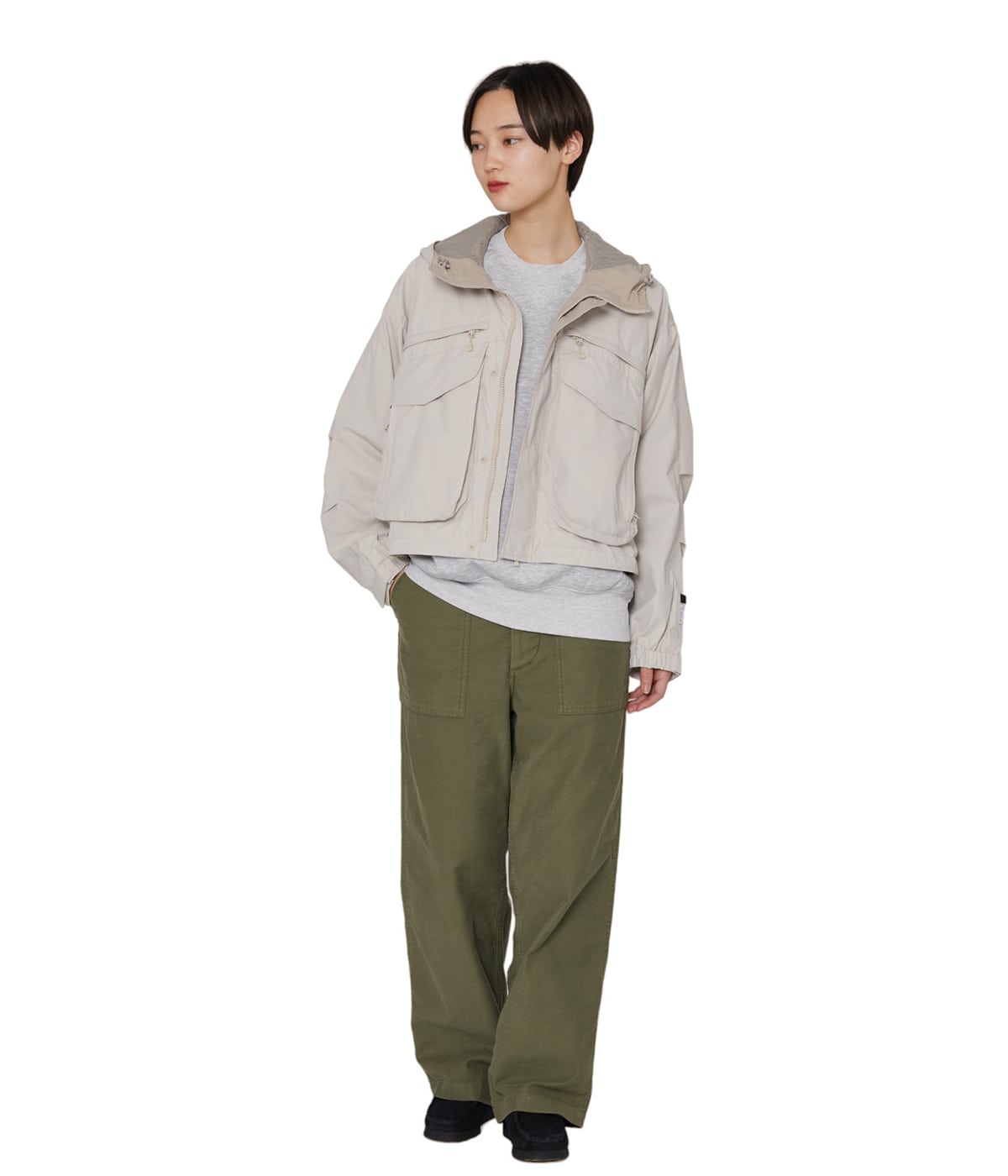 ジャケット・アウター W'S GORE-TEX INFINIUM TECH 3WAY WADING レディース】W's GORE-TEX INFINIUM TECH 3WAY WADING PARKA