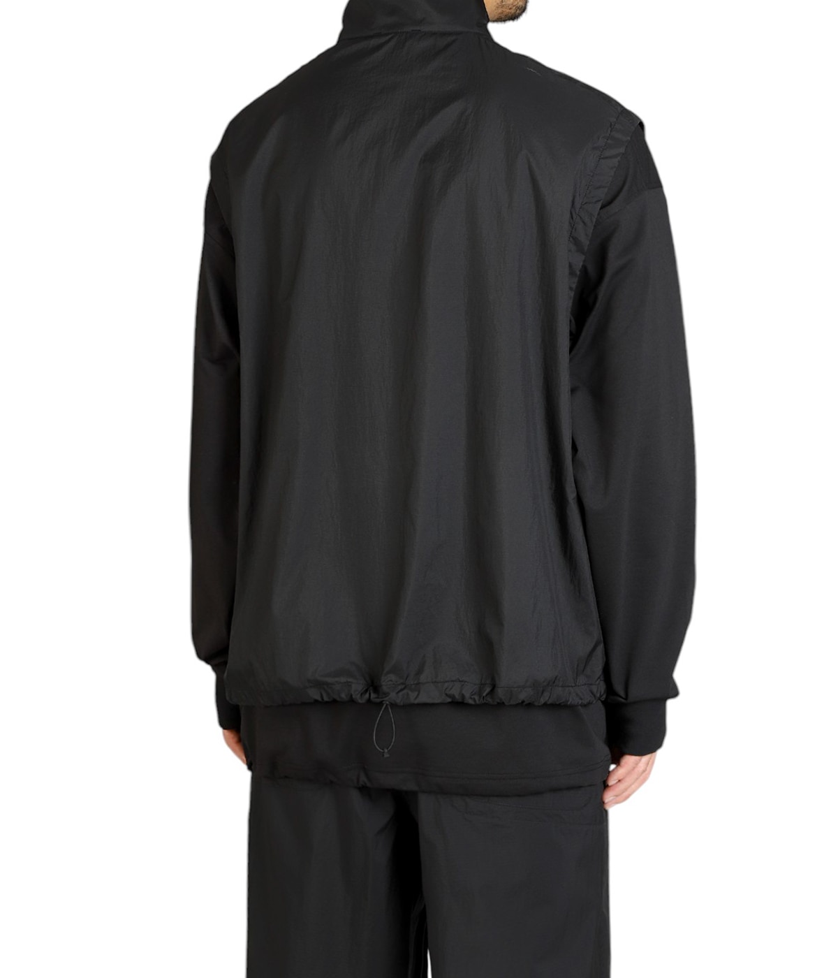 TECH WIND SHELL VEST　BLACK　Mサイズ DAIWA PIER39 (ダイワピア39) TECH WIND SHELL VEST / テック