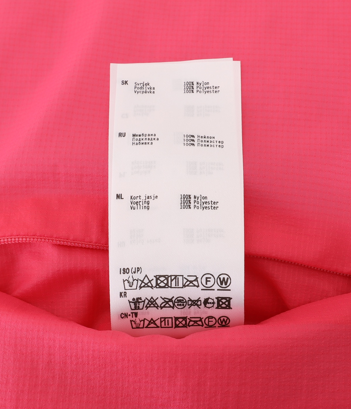 トップス TECH REVERSIBLE PULLOVER PUFF VEST TECH REVERSIBLE PULLOVER PUFF VEST