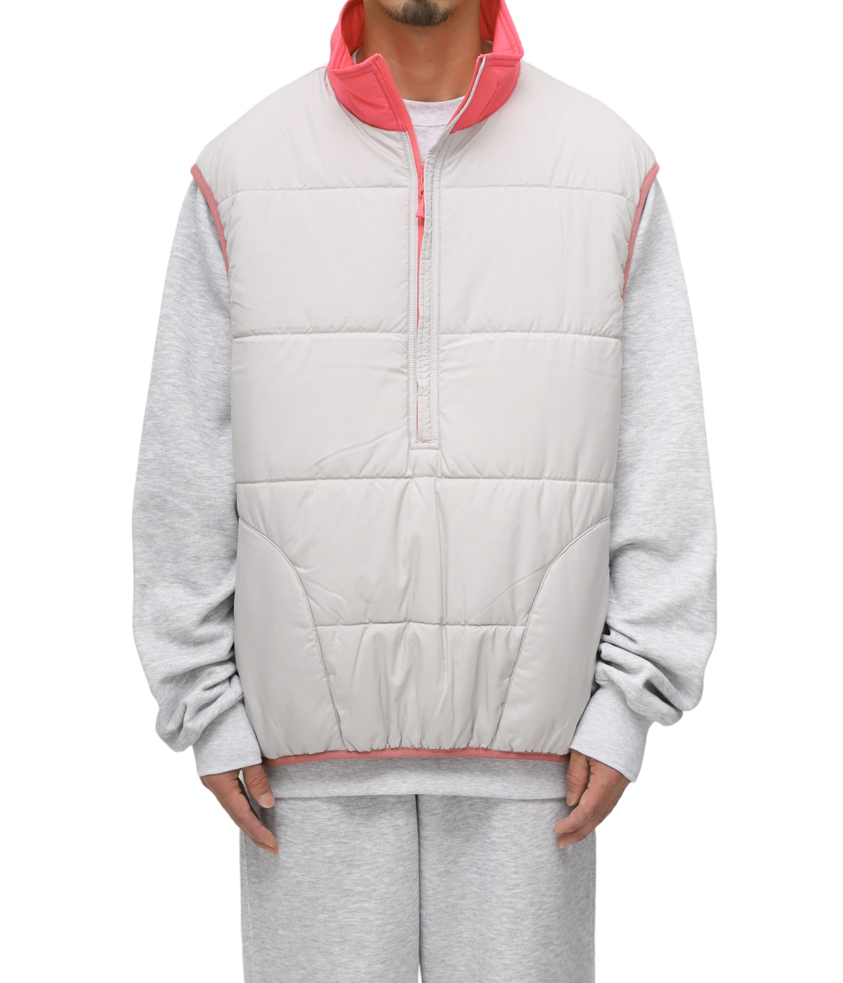 ダイワピア39TECH REVERSIBLE PULLOVER PUFFVEST DAIWA PIER39 (ダイワピア39) TECH REVERSIBLE PULLOVER PUFF