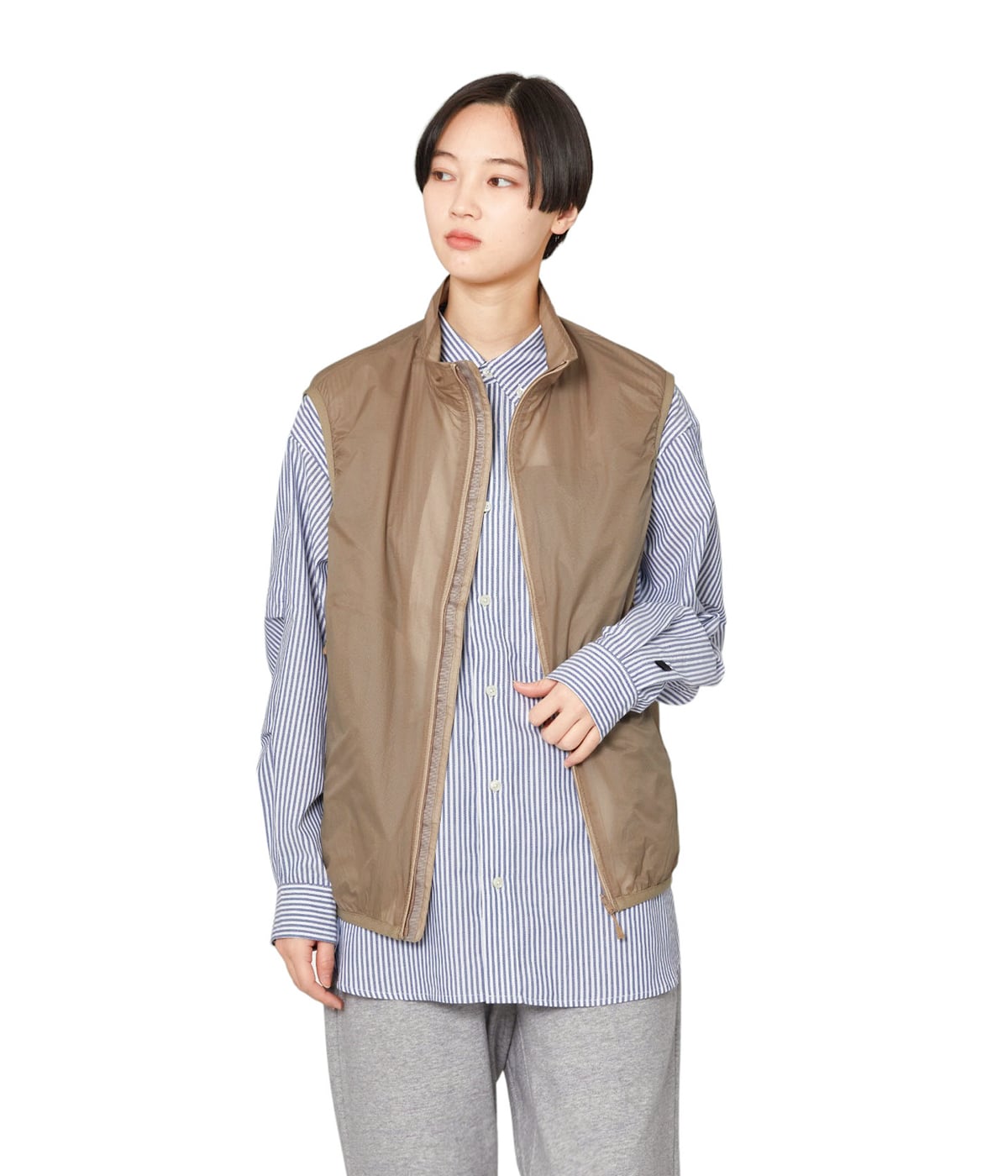 レディース】W's TECH REVERSIBLE WIND SHIELD VEST | DAIWA