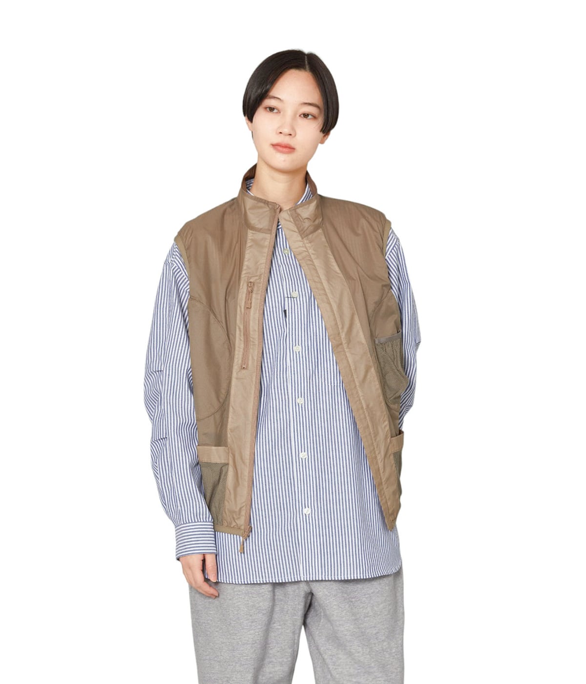 レディース】W's TECH REVERSIBLE WIND SHIELD VEST | DAIWA