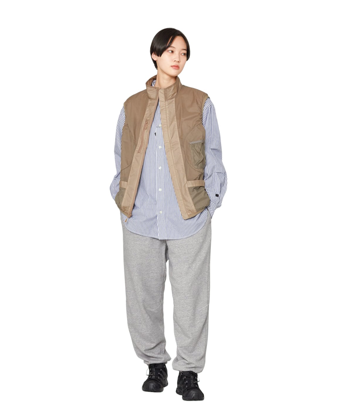 トップス daiwa pier39 REVERSIBLE WIND SHIELD VEST レディース】W's TECH REVERSIBLE WIND SHIELD VEST | DAIWA