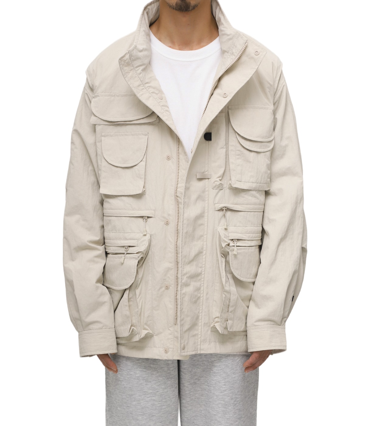ジャケット・アウター TECH 2WAY PERFECT FISHING JACKET TECH 2WAY PERFECT FISHING JACKET – DAICHI INC